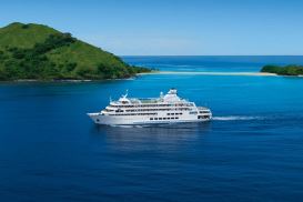 Fiji Small ship Cruise with Captain Cook Cruises